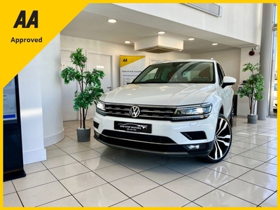 2018 - Volkswagen Tiguan Automatic