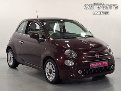 2019 - Fiat 500 Manual