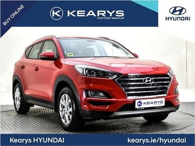 2019 - Hyundai Tucson Manual