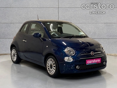 2020 - Fiat 500 Manual