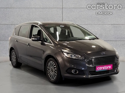 2020 - Ford S-MAX Manual