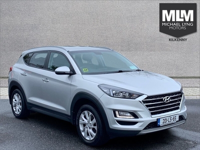 2020 - Hyundai Tucson Manual