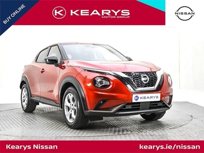 2020 - Nissan Juke Manual