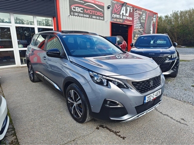 2020 - Peugeot 5008 Manual