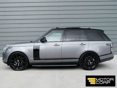 2021 - Land Rover Range Rover Automatic