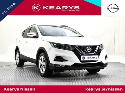 2021 - Nissan Qashqai Manual