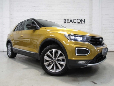 2021 - Volkswagen T-Roc Automatic