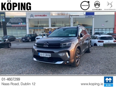 2023 - Citroen C5 Aircross Manual