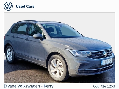 2023 - Volkswagen Tiguan Manual