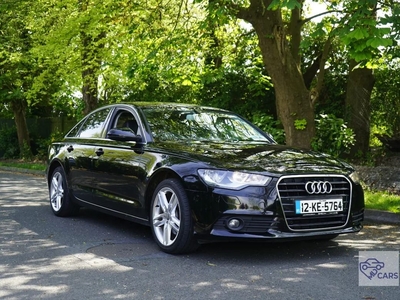 2012 (12) Audi A6