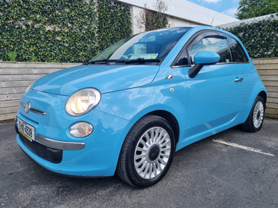 2012 (12) Fiat 500