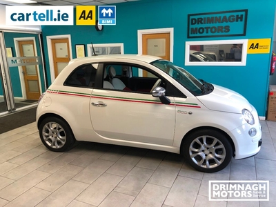 2014 (142) Fiat 500