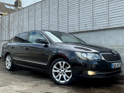 2014 (142) Skoda Superb