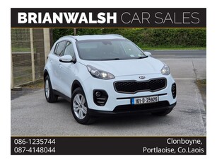 2016 (161) Kia Sportage