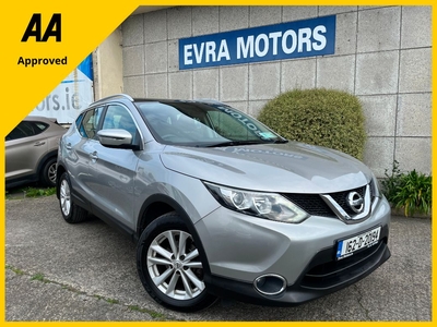 2016 (162) Nissan Qashqai