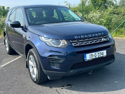 2017 (171) Land Rover Discovery Sport