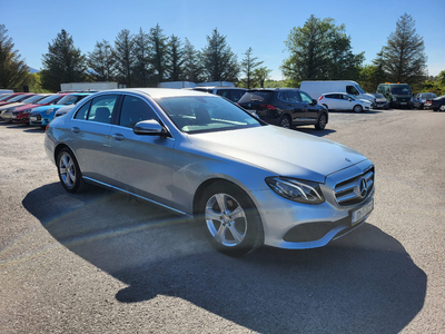 2017 Mercedes-Benz E Class