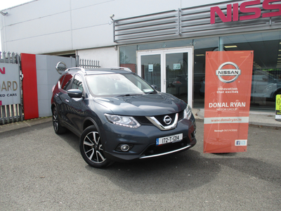 2017 Nissan X-Trail