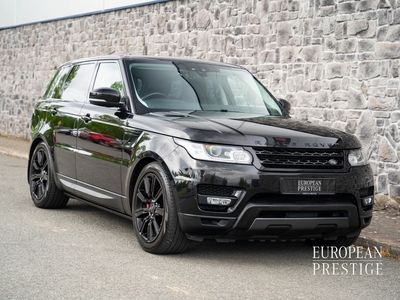 2018 (181) Land Rover Range Rover Sport