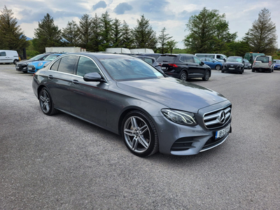 2018 (181) Mercedes-Benz E Class