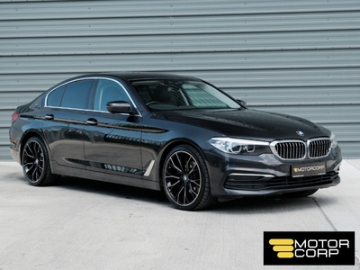 2018 BMW 5 Series