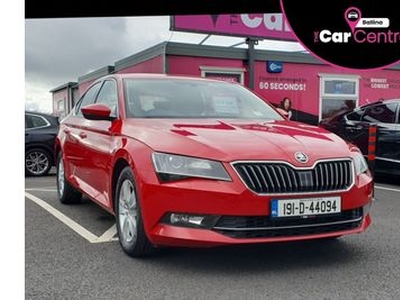 2019 Škoda SUPERB