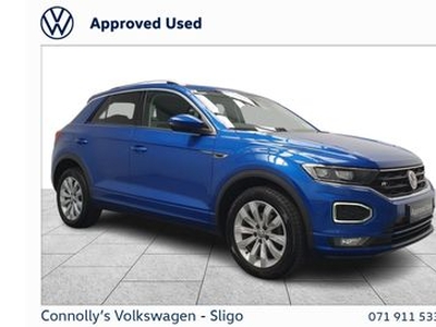 2020 Volkswagen T-Roc