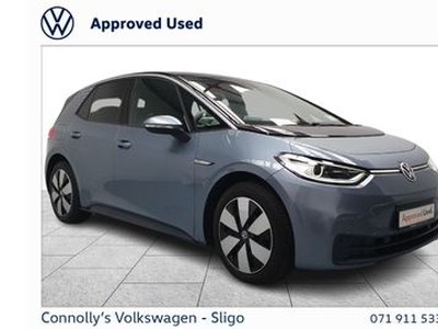 2021 Volkswagen Id.3