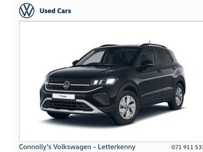 2024 Volkswagen T-Cross