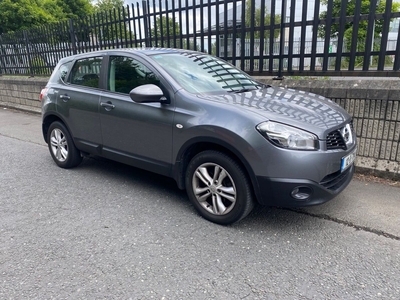 2012 - Nissan Qashqai Manual