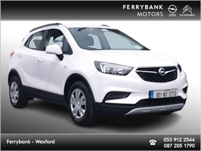 2018 - Opel Mokka Manual