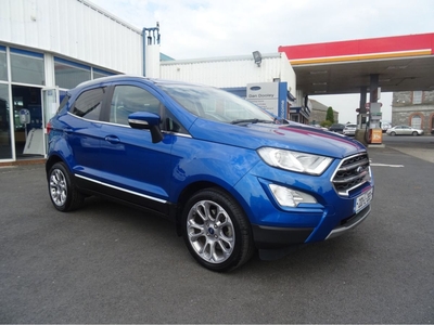 2020 - Ford EcoSport Manual