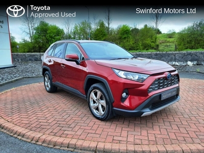 2020 - Toyota RAV4 Automatic