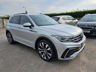 2021 - Volkswagen Tiguan Automatic