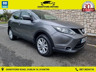 2015 (151) Nissan Qashqai