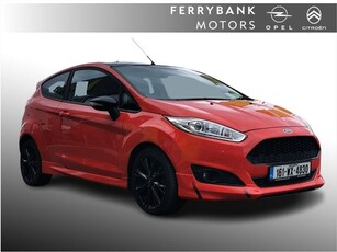 2016 (161) Ford Fiesta