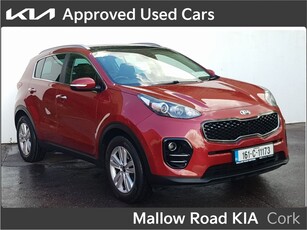 2016 (161) Kia Sportage