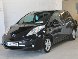 2016 (162) Nissan Leaf