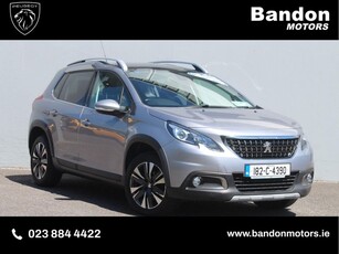 2018 (182) Peugeot 2008