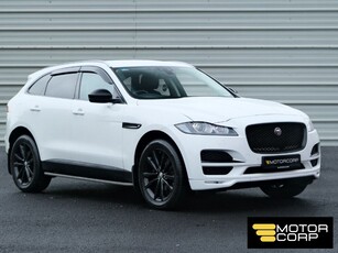 2019 (191) Jaguar F-Pace