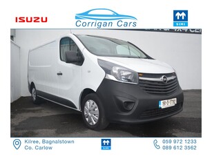 2019 (191) Opel Vivaro