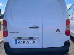 2021 (212) Citroen Berlingo