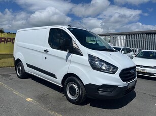 2021 Ford Transit Custom