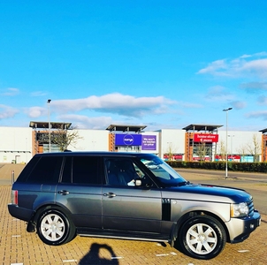 2008 - Land Rover Range Rover Automatic