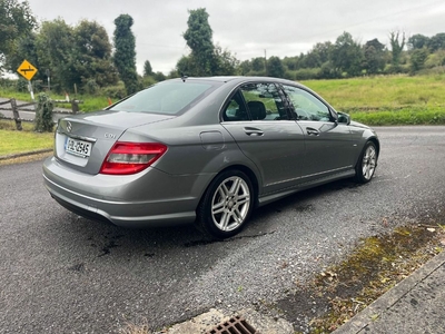 2010 - Mercedes-Benz C-Class ---