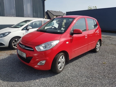 2011 - Hyundai i10 Manual