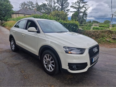 2013 - Audi Q3 Manual