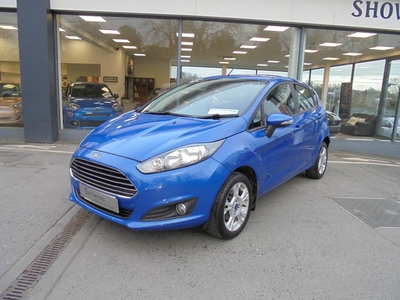 2014 - Ford Fiesta Manual