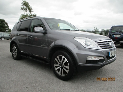 2014 - SsangYong Rexton Automatic
