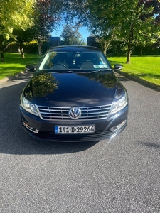 2014 - Volkswagen CC Manual